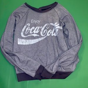 Coca-Cola sweatshirt top